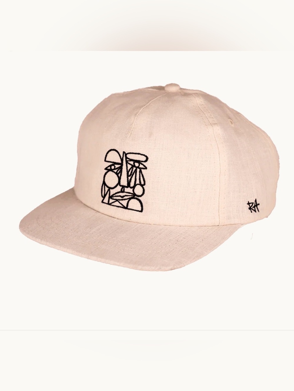 Finding Balance 100% Hemp Strapback | Natural